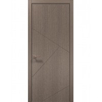 Двері міжкімнатні ПАПА КАРЛО Style ST-05 Дуб сірий, кромка ABC