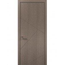 Двері міжкімнатні ПАПА КАРЛО Style ST-05 Дуб сірий, кромка ABC