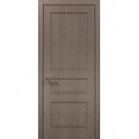 Двері міжкімнатні ПАПА КАРЛО Style ST-03 Дуб сірий, кромка ABC