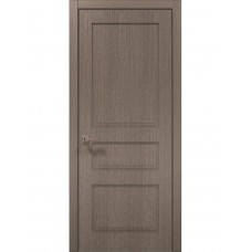 Двері міжкімнатні ПАПА КАРЛО Style ST-03 Дуб сірий, кромка ABC