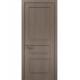 Двері міжкімнатні Папа Карло колекція Style ST-03 Дуб сірий, кромка ABC