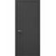 Двери межкомнатные ПАПА КАРЛО Style ST-10 Темно серый супермат, кромка ABC Двери межкомнатные ПАПА КАРЛО Style ST-10 Темно серый супермат, кромка ABC