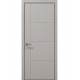 Двери межкомнатные ПАПА КАРЛО Style ST-15 Светло серый супермат, кромка алюминий черный Двери межкомнатные ПАПА КАРЛО Style ST-15 Светло серый супермат, кромка алюминий черный