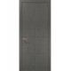 Двері міжкімнатні Папа Карло колекція Style ST-06 Бетон сірий, кромка ABC