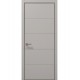 Двери межкомнатные ПАПА КАРЛО Style ST-09 Светло серый супермат, кромка алюминий черный Двери межкомнатные ПАПА КАРЛО Style ST-09 Светло серый супермат, кромка алюминий черный