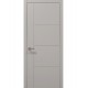 Двери межкомнатные ПАПА КАРЛО Style ST-15 Светло серый супермат, кромка алюминий серый Двери межкомнатные ПАПА КАРЛО Style ST-15 Светло серый супермат, кромка алюминий серый