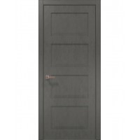 Двери межкомнатные ПАПА КАРЛО Style ST-04 Бетон серый, кромка ABC