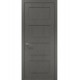 Двери межкомнатные Папа Карло коллекция Style ST-04 Бетон серый, кромка ABC