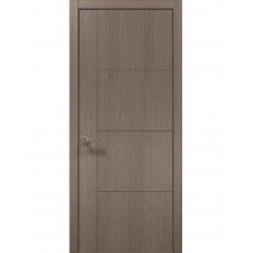 Двери межкомнатные ПАПА КАРЛО Style ST-15 Дуб серый, кромка ABC