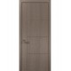 Двері міжкімнатні Папа Карло колекція Style ST-15 Дуб сірий, кромка ABC