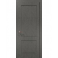 Двери межкомнатные ПАПА КАРЛО Style ST-02 Бетон серый, кромка ABC