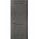 Двері міжкімнатні Папа Карло колекція Style ST-02 Бетон сірий, кромка ABC