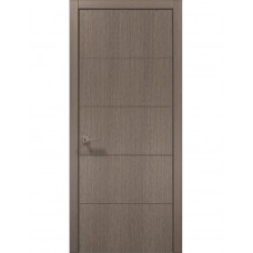 Двері міжкімнатні ПАПА КАРЛО Style ST-09 Дуб сірий, кромка ABC
