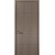 Двері міжкімнатні Папа Карло колекція Style ST-09 Дуб сірий, кромка ABC