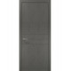Двері міжкімнатні Папа Карло колекція Style ST-14 Бетон сірий, кромка ABC