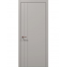 Двери межкомнатные ПАПА КАРЛО Style ST-10 Светло серый супермат, кромка ABC