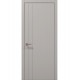 Двери межкомнатные Папа Карло коллекция Style ST-10 Светло серый супермат, кромка ABC