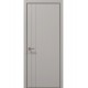 Двери межкомнатные ПАПА КАРЛО Style ST-10 Светло серый супермат, кромка алюминий черный Двери межкомнатные ПАПА КАРЛО Style ST-10 Светло серый супермат, кромка алюминий черный