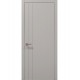 Двери межкомнатные ПАПА КАРЛО Style ST-10 Светло серый супермат, кромка алюминий серый Двери межкомнатные ПАПА КАРЛО Style ST-10 Светло серый супермат, кромка алюминий серый