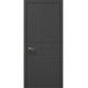 Двери межкомнатные ПАПА КАРЛО Style ST-14 Темно серый супермат, кромка ABC Двери межкомнатные ПАПА КАРЛО Style ST-14 Темно серый супермат, кромка ABC