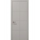 Двери межкомнатные ПАПА КАРЛО Style ST-06 Светло серый супермат, кромка алюминий серый Двери межкомнатные ПАПА КАРЛО Style ST-06 Светло серый супермат, кромка алюминий серый