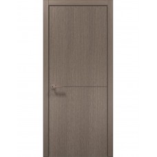 Двері міжкімнатні ПАПА КАРЛО Style ST-13 Дуб сірий, кромка ABC