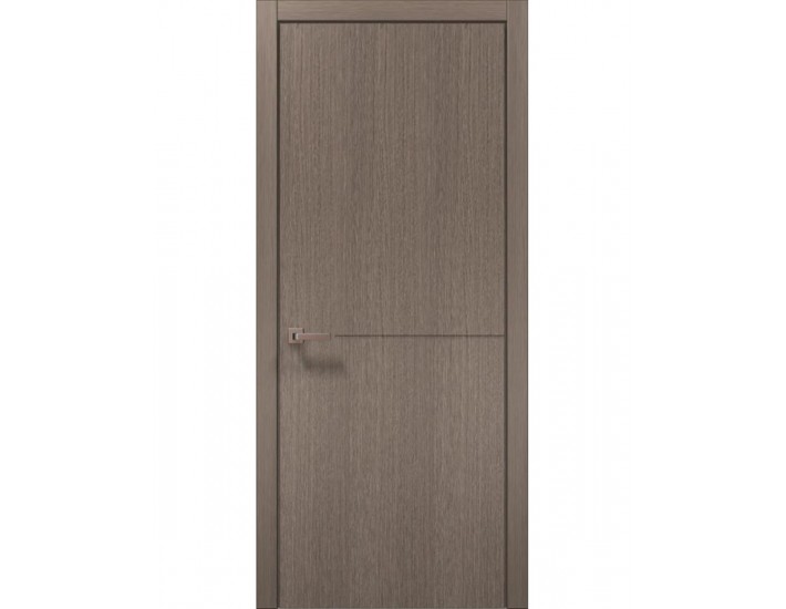 Фото Двери межкомнатные Папа Карло коллекция Style ST-13 Дуб серый, кромка ABC 1