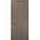 Двері міжкімнатні Папа Карло колекція Style ST-10 Дуб сірий, кромка ABC