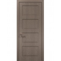 Двері міжкімнатні ПАПА КАРЛО Style ST-04 Дуб сірий, кромка ABC