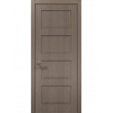 Двері міжкімнатні ПАПА КАРЛО Style ST-04 Дуб сірий, кромка ABC