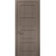 Двері міжкімнатні Папа Карло колекція Style ST-04 Дуб сірий, кромка ABC