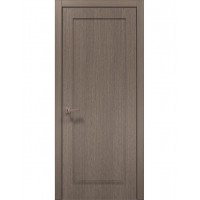 Двери межкомнатные ПАПА КАРЛО Style ST-01 Дуб серый кромка ABC