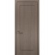 Двері міжкімнатні Папа Карло колекція Style ST-01 колір Дуб сірий кромка ABC