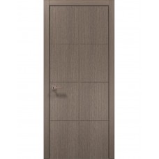 Двері міжкімнатні ПАПА КАРЛО Style ST-06 Дуб сірий, кромка ABC