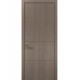 Двері міжкімнатні Папа Карло колекція Style ST-06 Дуб сірий, кромка ABC