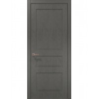 Двері міжкімнатні ПАПА КАРЛО Style ST-03 Бетон сірий, кромка ABC