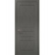 Двері міжкімнатні Папа Карло колекція Style ST-03 Бетон сірий, кромка ABC