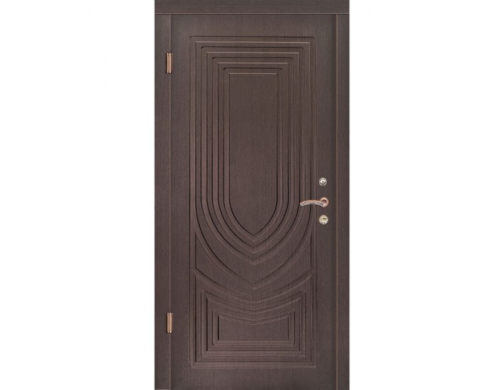 Фото Вхідні двері квартирного типу серія Комфорт модель Турін 1