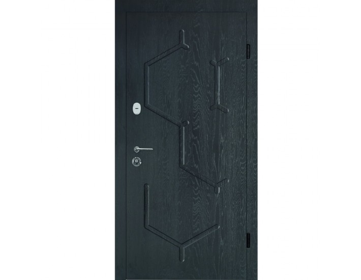 Фото Входная дверь квартирного типа серия Премиум модель Сплит 1