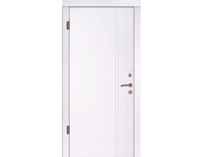 Фото Входная дверь квартирного типа серия Трио модель Крит 1