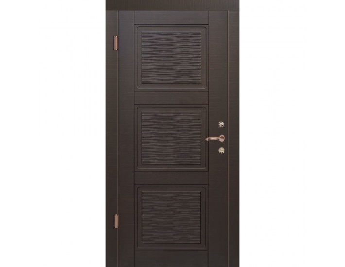 Фото Вхідні двері квартирного типу серія Комфорт модель Верона-3 1