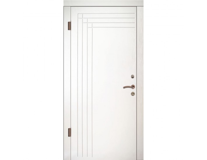 Фото Входная дверь квартирного типа серия Премиум модель Тирана 1