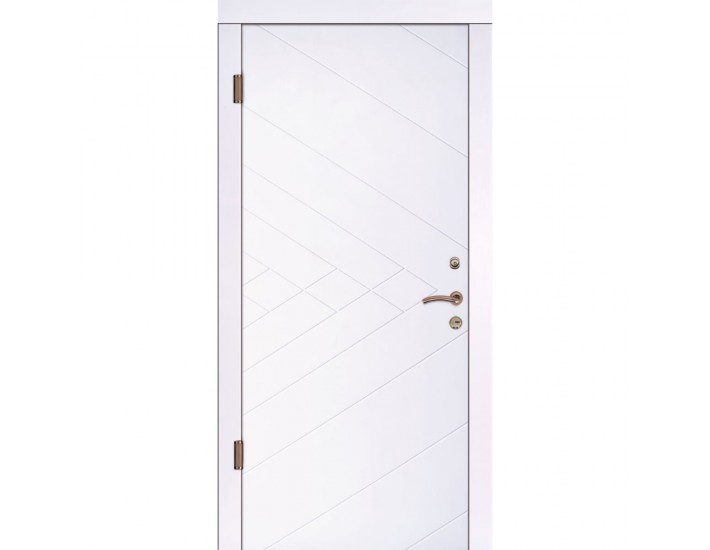 Фото Вхідні двері квартирного типу серія Комфорт модель Фаро 1