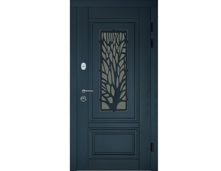 Фото Вхідні двері вуличного типу серія Люкс NEW модель S-3 (Дерево) 1