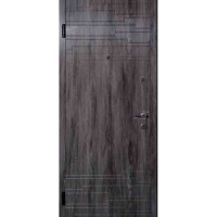 Двери входные ПОРТАЛА Элегант Эстепона-2 дуб шато