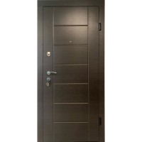 Двері вхідні ПОРТАЛА Еліт Токіо венге темний горизонт