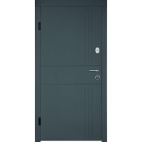 Двери входные ПОРТАЛА Люкс Kale Лайн-4 RAL 7016/графит