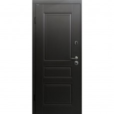 Двери входные ПОРТАЛА Модерн Эгина RAL 8019/белая шагрень