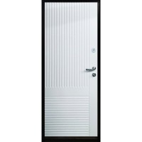 Двері вхідні ПОРТАЛА Модерн Плаза антрацит/біла шагрень