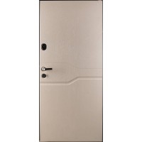 Двері вхідні ПОРТАЛА Преміум Лозана RAL 8019/какао супермат